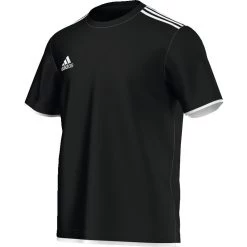 Adidas Core11 Tee T-Shirt Trainingsshirt Schwarz / Weiß
