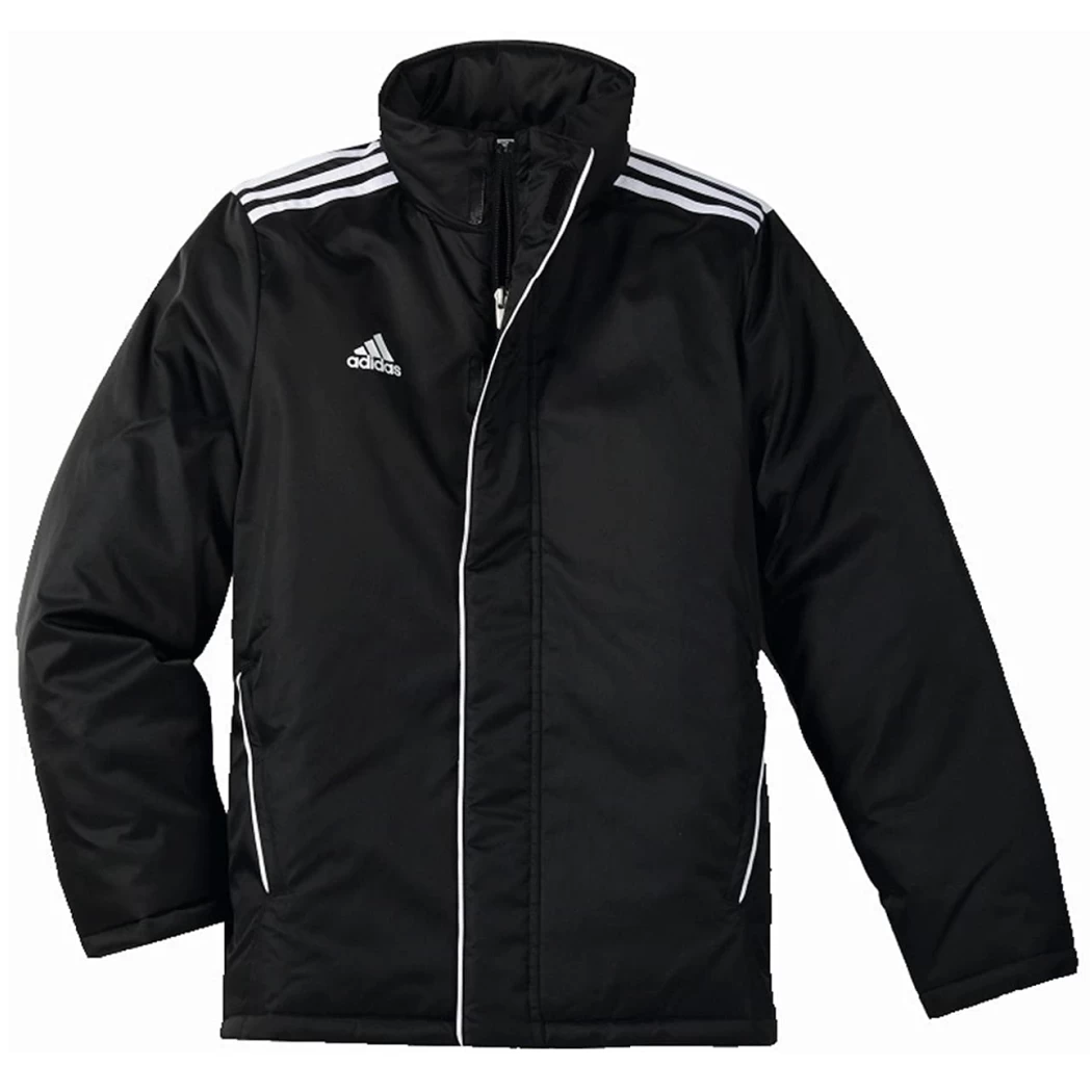 Adidas Core 11 Stadionjacke Winterjacke Kinder Schwarz