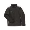 Adidas Core 11 RAI JKTY Regenjacke Jacke Kinder Kids Schwarz / Weiß