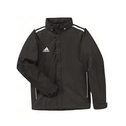 Adidas Core 11 RAI JKTY Regenjacke Jacke Kinder Kids Schwarz / Weiß
