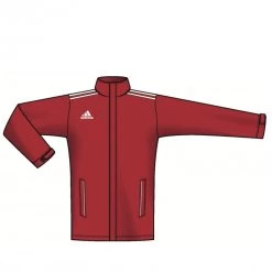 Adidas Core 11 Regenjacke Jacke Rot /weiß