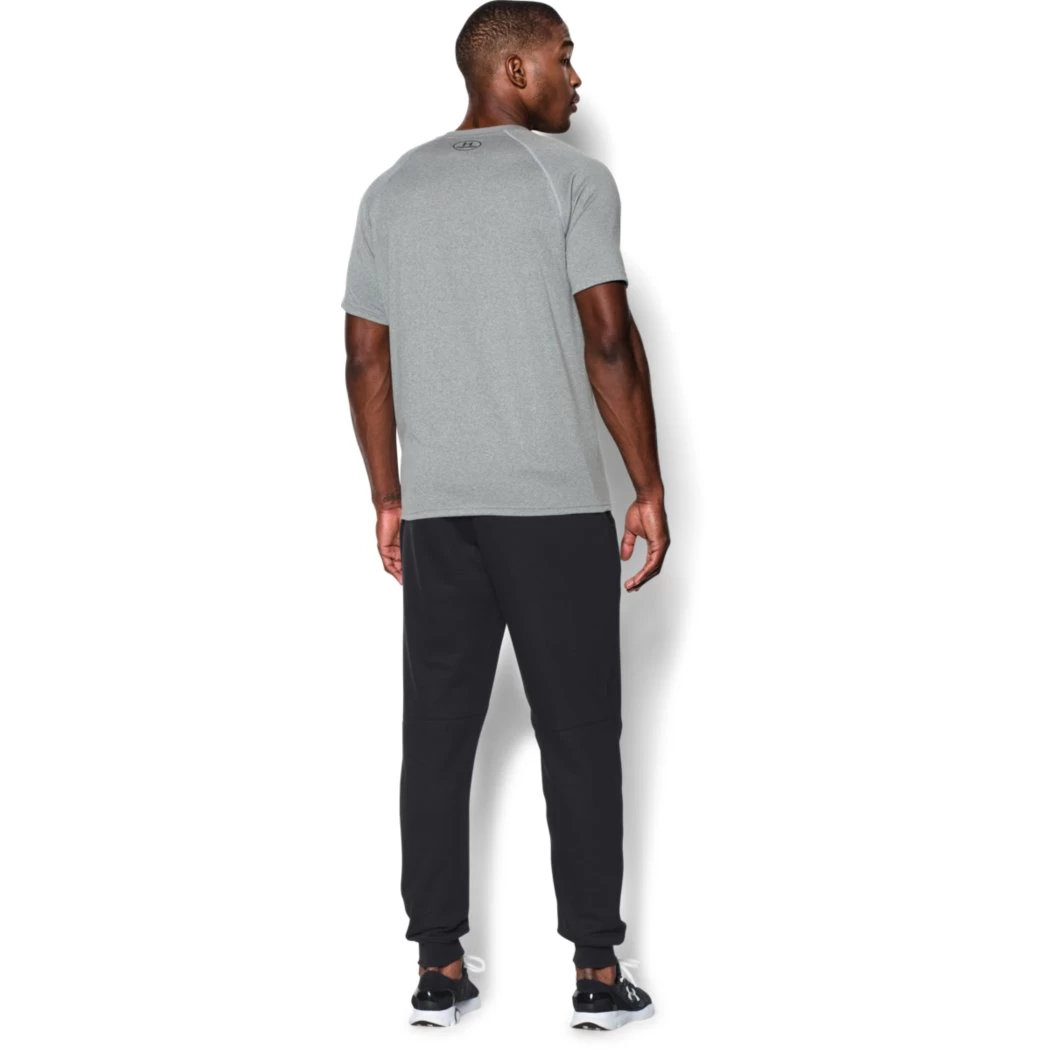 Under Armour Rival Cotton Jogger Fleece Jogginghose Schwarz 1269881-001 – Bild 7