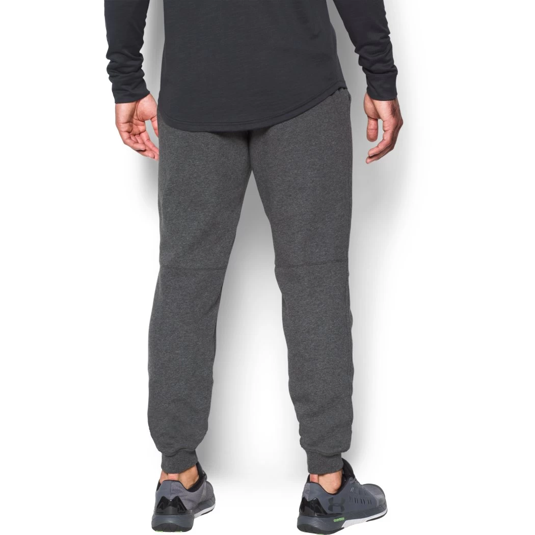 Under Armour Rival Cotton Jogger Fleece Jogginghose Schwarz 1269881-001 – Bild 12