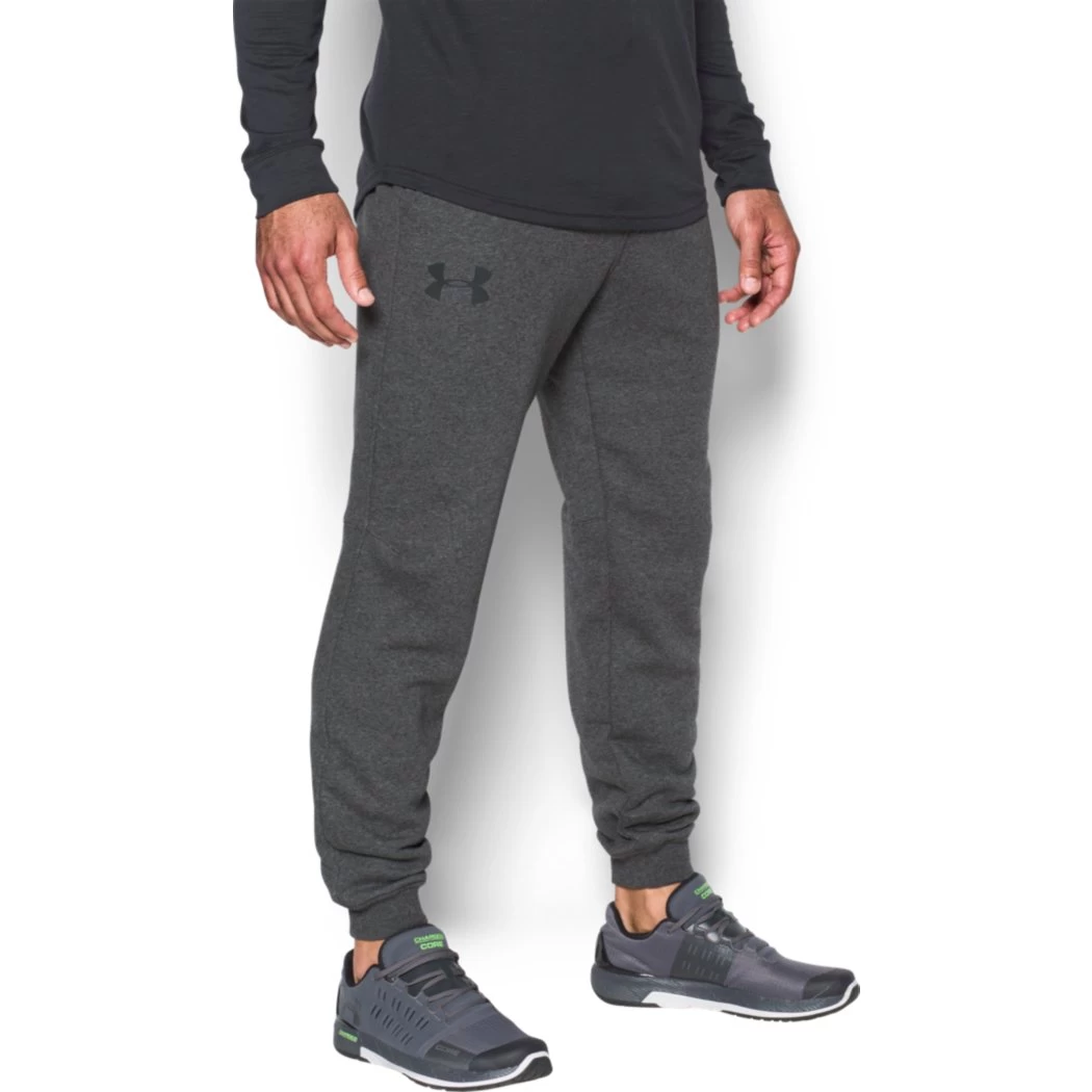 Under Armour Rival Cotton Jogger Fleece Jogginghose Schwarz 1269881-001 – Bild 11