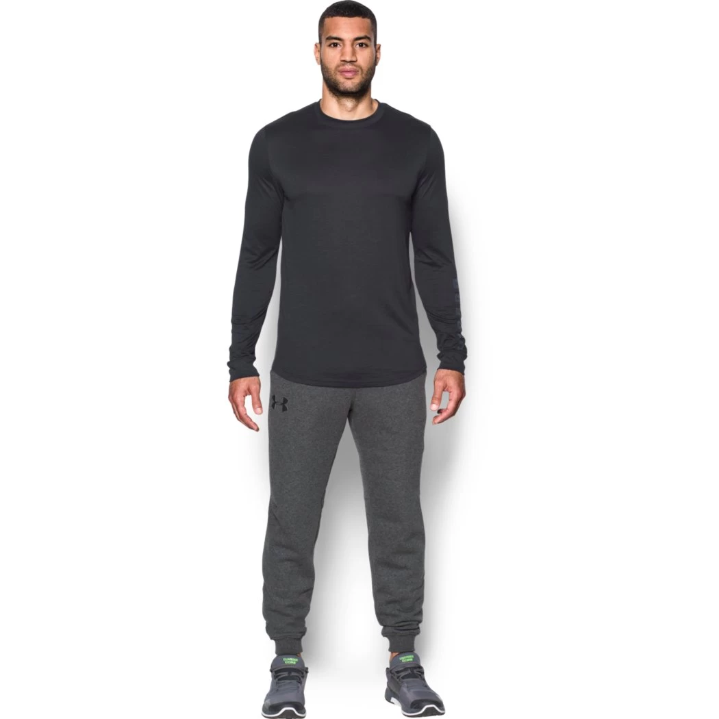Under Armour Rival Cotton Jogger Fleece Jogginghose Schwarz 1269881-001 – Bild 10
