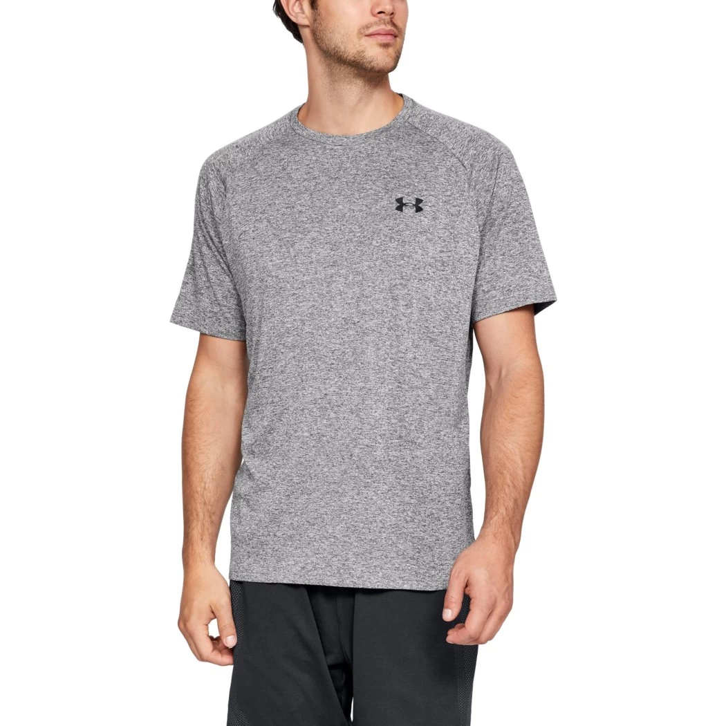 Under Armour Tech 2.0 T-Shirt Fitness Shirt Grau