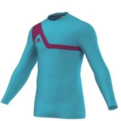 Adidas Bilvo GK Jersey Torwarttrikot Entry13 Hellblau
