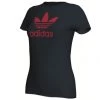 Adidas Originals TREFOIL TEE Damen T-Shirt Adi Tee Blau / Rot