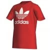 Adidas Originals TREFOIL TEE T-Shirt Kids Kinder Rot / Weiß