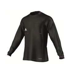 Adidas Referee 12 Schiedsrichtertrikot Langarm Schwarz