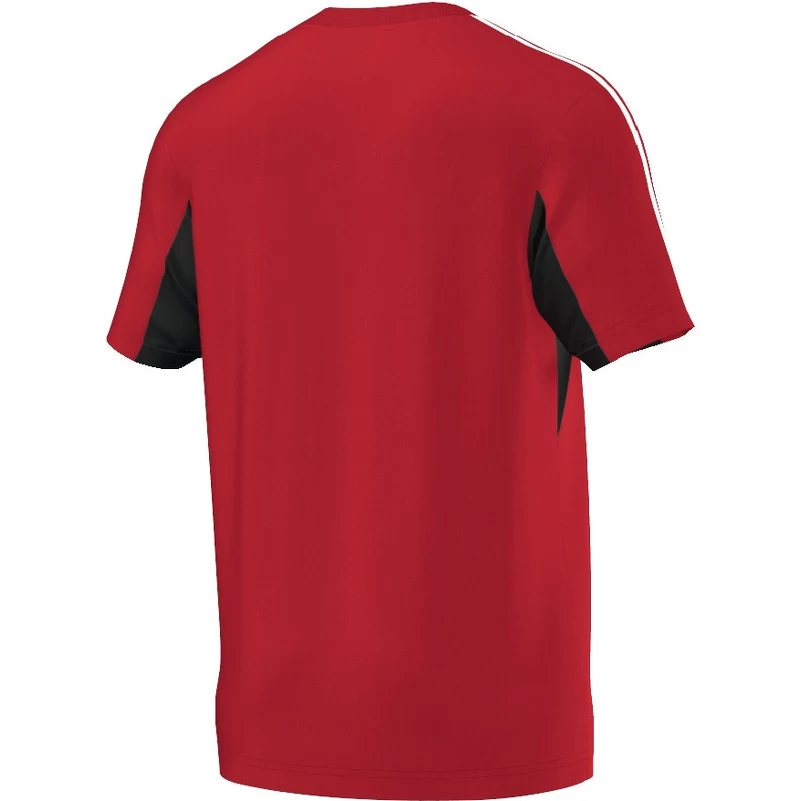 Adidas Condivo12 Tee T-Shirt Rot/schwarz/weiß – Bild 2