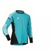 Adidas Condivo 12 GK Trikot Youth Torwarttrikot Kid Blau / Schwarz