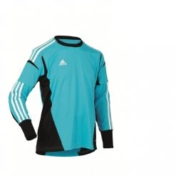 Adidas Condivo 12 GK Trikot Youth Torwarttrikot Kid Blau / Schwarz
