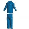 Adidas Originals FIREBIRD TS Kids Freizeitanzug Sportanzug Blau X51449