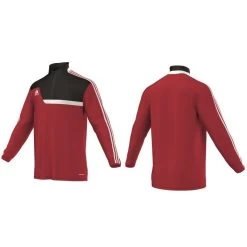 Adidas Tiro 13 Training Top Oberteil Kinder Rot / Schwarz