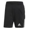 Adidas Tierro13 Gk Goalkeeper Short Kurze Torwarthose Gepolstert Schwarz