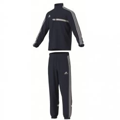 Adidas Tiro13 Präsentations-Anzug Trainingsanzug Blau / Blau