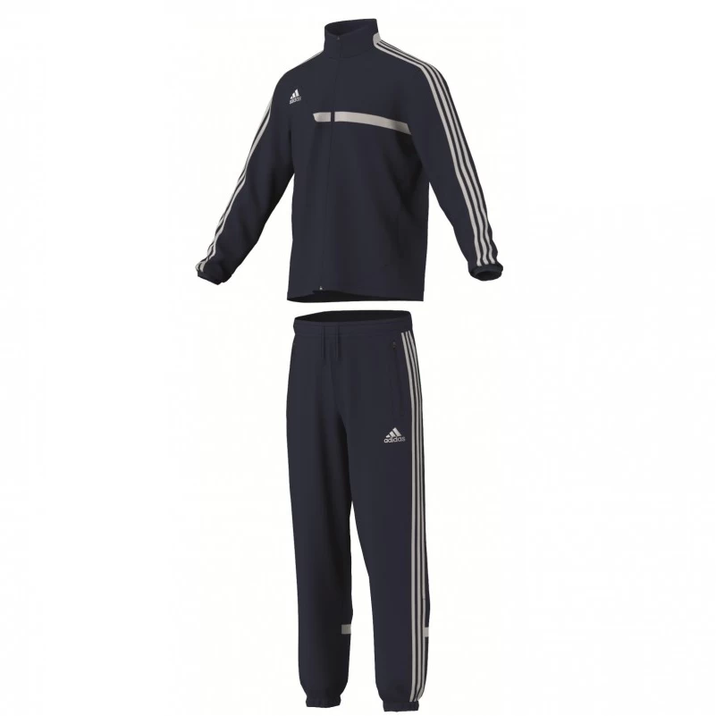 Adidas Tiro13 Präsentations-Anzug Trainingsanzug Blau / Blau