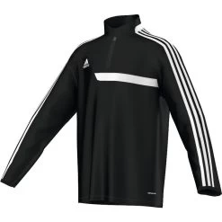 Adidas Tiro 13 Training Top Oberteil Kinder Schwarz/weiß