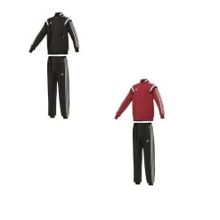 Adidas Condivo14 Polyesteranzug Youth Trainingsanzug Schwarz/rot/weiß