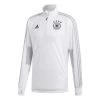 Adidas DFB Trainingstop Pullover Herren Deutschland WM 2018 Weiß