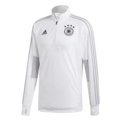 Adidas DFB Trainingstop Pullover Herren Deutschland WM 2018 Weiß