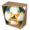 Adidas Conext 19 OMB Offizieller Spielball Weiß / Gelb / Rot / Blau Größe 5