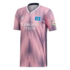 Adidas HSV Hamburg Auswärtstrikot 2019/2020 Pink / Weiß