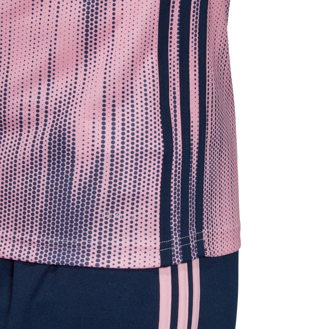 Adidas HSV Hamburg Auswärtstrikot 2019/2020 Pink / Weiß – Bild 3