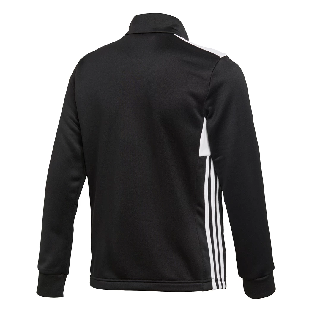 Adidas Kinder Regista 18 Polyesterjacke Schwarz – Bild 2