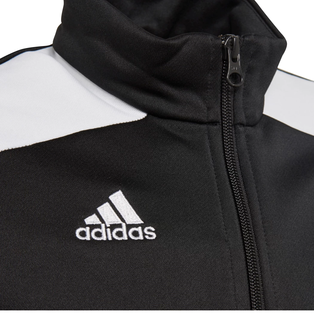 Adidas Kinder Regista 18 Polyesterjacke Schwarz – Bild 3