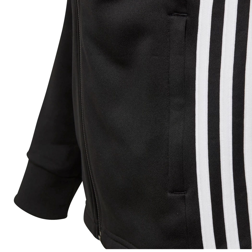 Adidas Kinder Regista 18 Polyesterjacke Schwarz – Bild 5