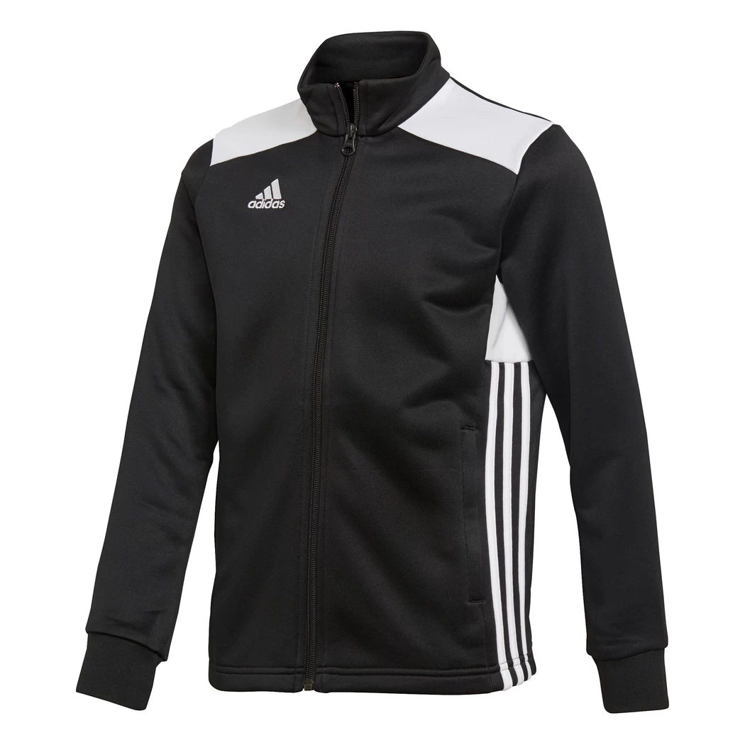 Adidas Kinder Regista 18 Polyesterjacke Schwarz