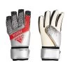 Adidas Predator Competiton Torwarthandschuhe Silber / Rot / Schwarz