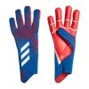 Adidas Predator Pro 20 Torwarthandschuhe Blau / Rot