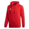 Adidas Tiro 17 Hoody Sweatshirt Mit Kapuze Baumwollmischgewebe Rot BP6105