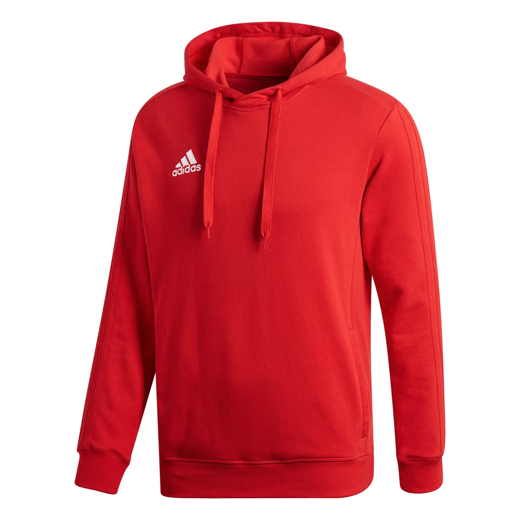 Adidas Tiro 17 Hoody Sweatshirt Mit Kapuze Baumwollmischgewebe Rot BP6105
