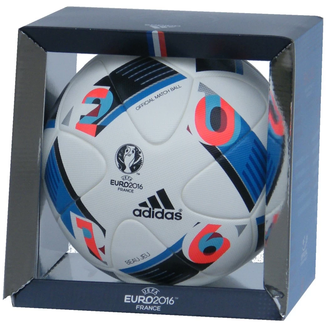 Adidas Beau Jeu OMB Matchball Fußball EM EURO 2016