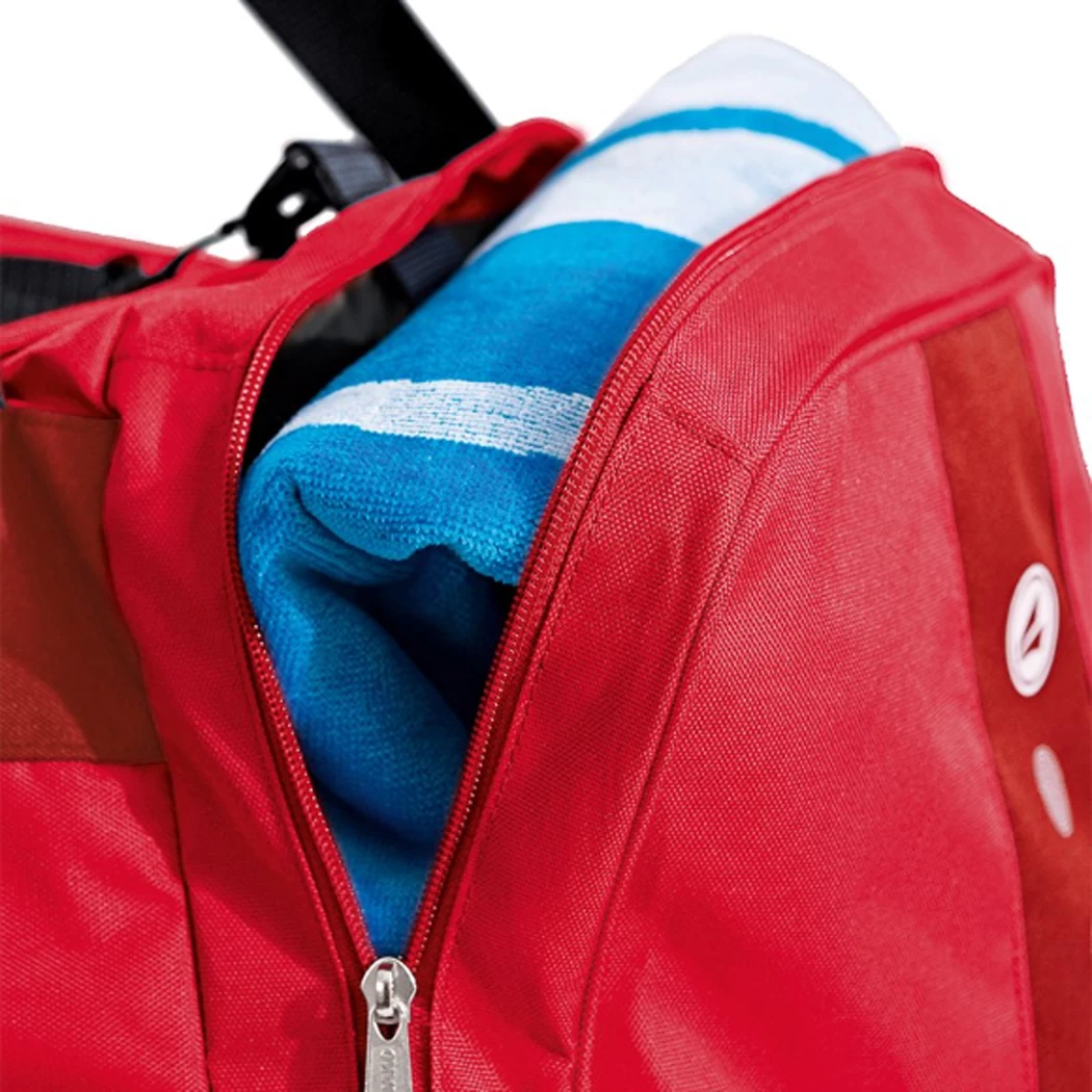 Jako Sporttasche Classico Mit Bodenfach Rot – Bild 3