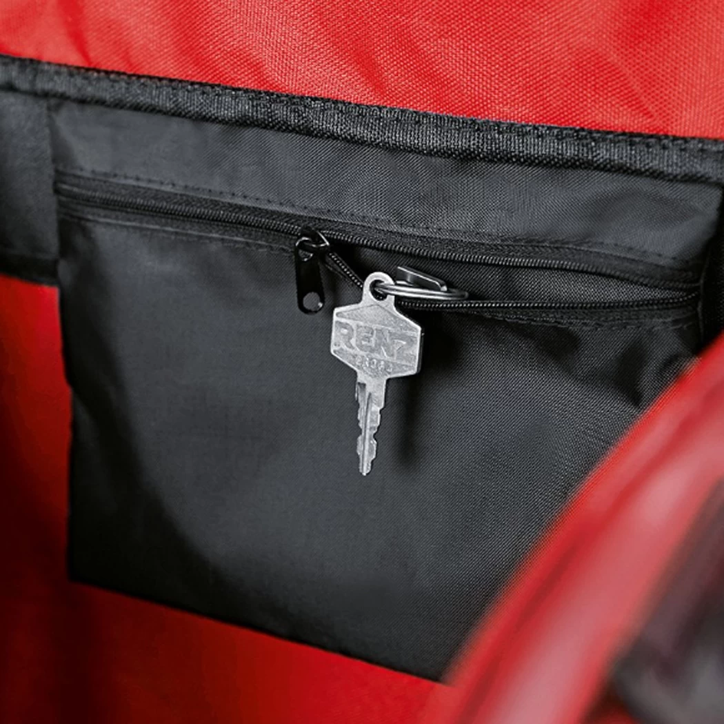 Jako Sporttasche Classico Mit Bodenfach Rot – Bild 4