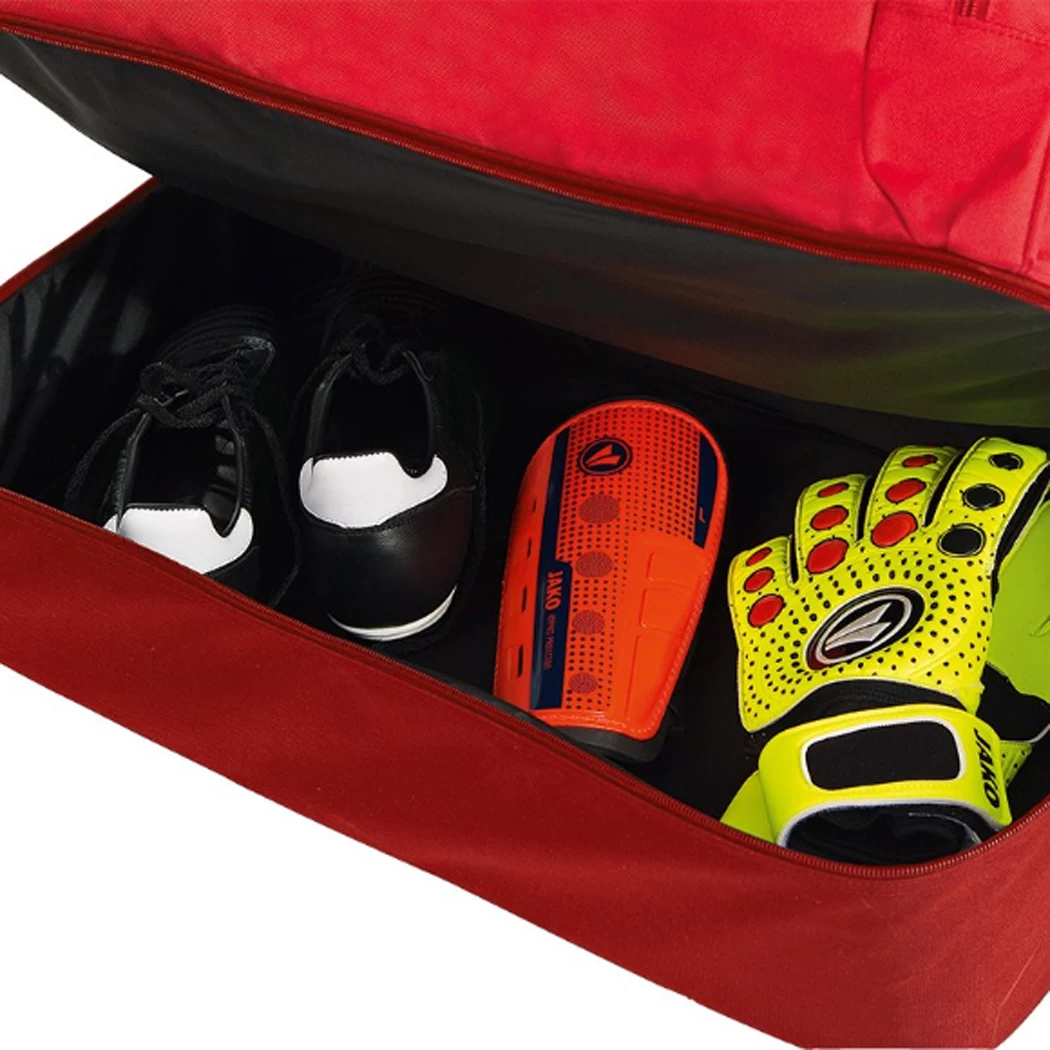 Jako Sporttasche Classico Mit Bodenfach Rot – Bild 2