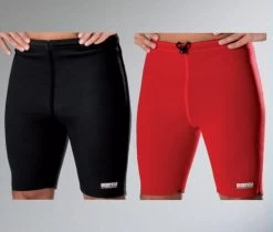 Derbystar Thermohose Schwarz/rot