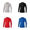 Erima Functional Longsleeve Funktionsshirt Langarm Weiß Schwarz Rot Blau