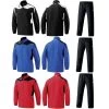 Erima Shooter Line Herren Sportanzug Schwarz Rot Blau