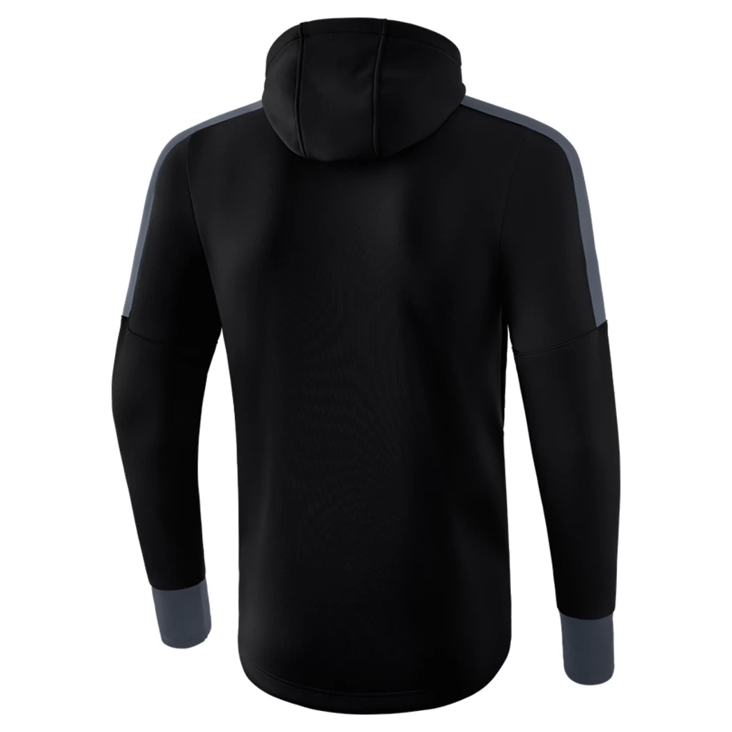 Erima Softshelljacke Outdoor Jacke Herren Schwarz Rot Grau – Bild 3