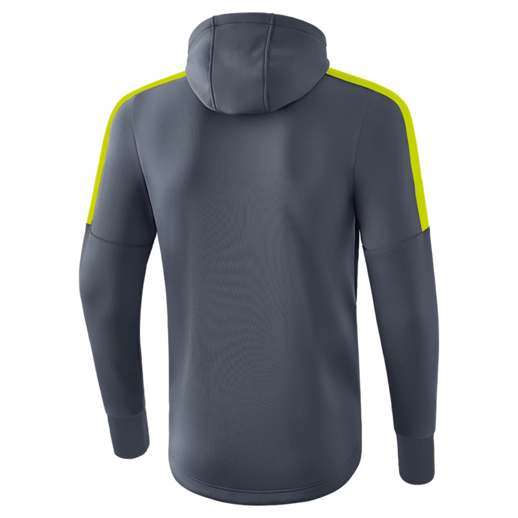 Erima Softshelljacke Outdoor Jacke Herren Schwarz Rot Grau – Bild 9