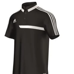 Adidas Tiro13 Climalite Polo-Shirt Schwarz / Weiß